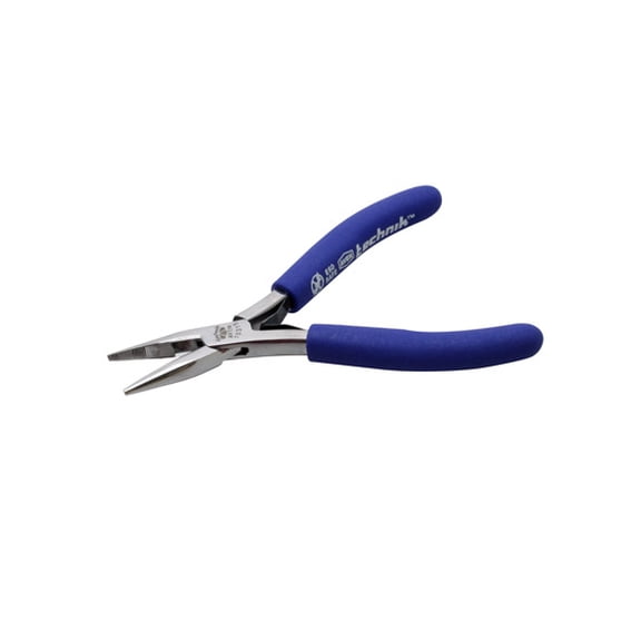 Aven 10315 Serrated Jaws Long Nose Pliers - 4.75 Inch