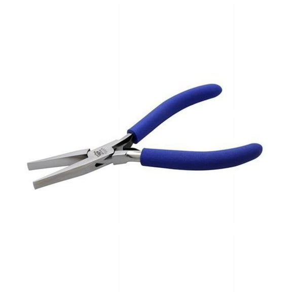 Aven 10335 Smooth Jaws Flat Nose Pliers - 6 Inch