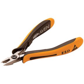 Aven 10832R Subminature Tip Cutter, Razor Flush - 5 Inch