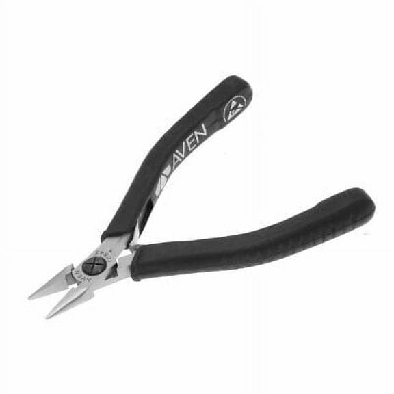 Aven 10843 Stealth Pliers Short Chain Nose 5" With Smooth Jaws