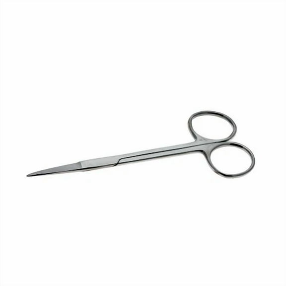 Aven 11014 Straight Scissor With Slim Blade For Cutting Fine Wire, 4-1/2" Length