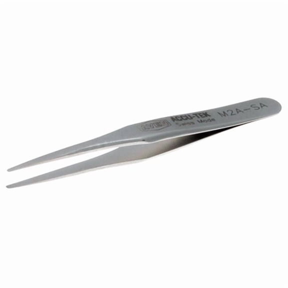Aven 18049-MS Accutek Mini Tweezers- Pattern 2A-SA
