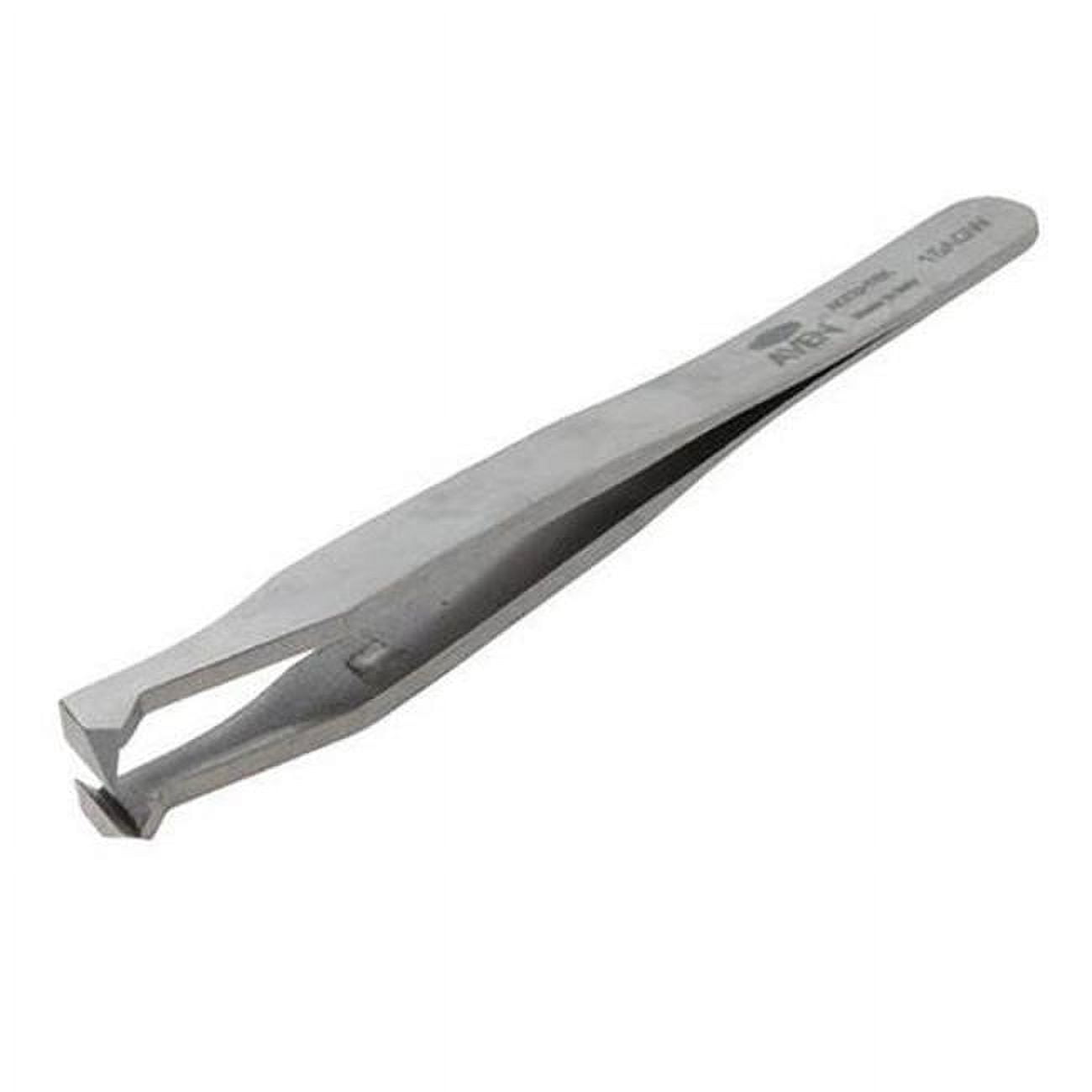 Aven 18114CS Accu-Tek Cutting 15AGW Carbon Steel Tweezers