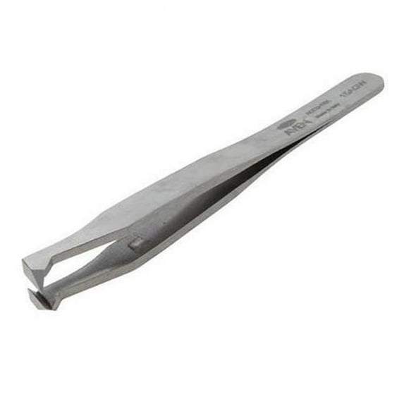 Aven 18114CS Accu-Tek Cutting 15AGW Carbon Steel Tweezers