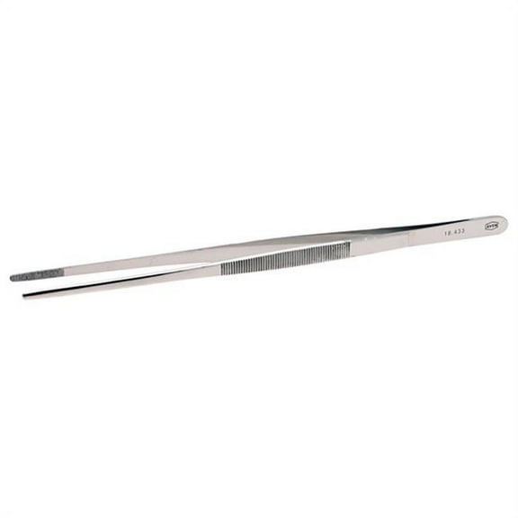 Aven Tweezer,Straight Serrated,10in.L 18433