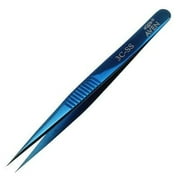 ملاقط Aven 18853 Blu-Tek ذات أطراف مدببة مستقيمة من طراز 3C-SS