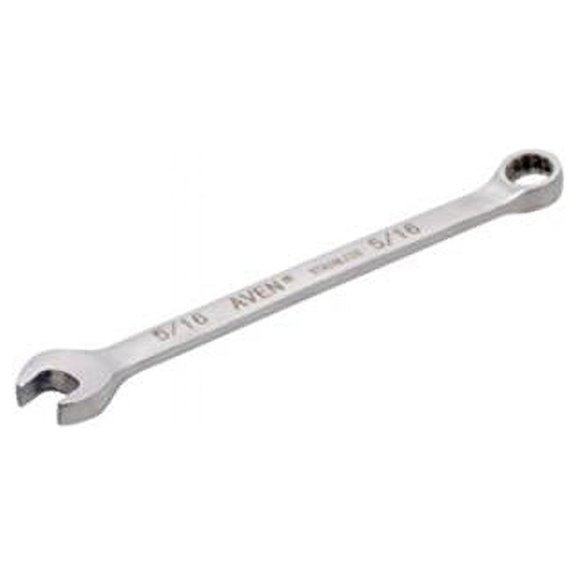 Aven 21187-0516 Stainless Steel Combination Wrench - 0.31 Inch