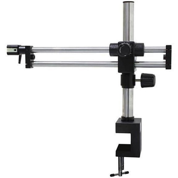 Aven 26800B-536 Double Arm Boom Stand with Table Clamp