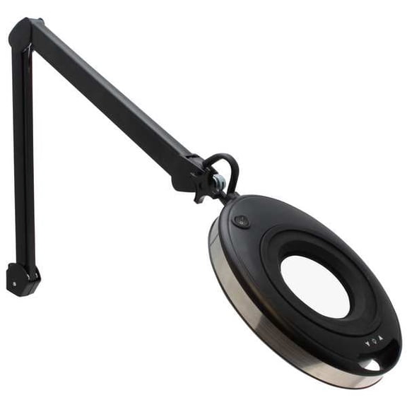 Aven MagnifyingLamp,Spring,AR 36in,BLK 26501-LED-INX-12D