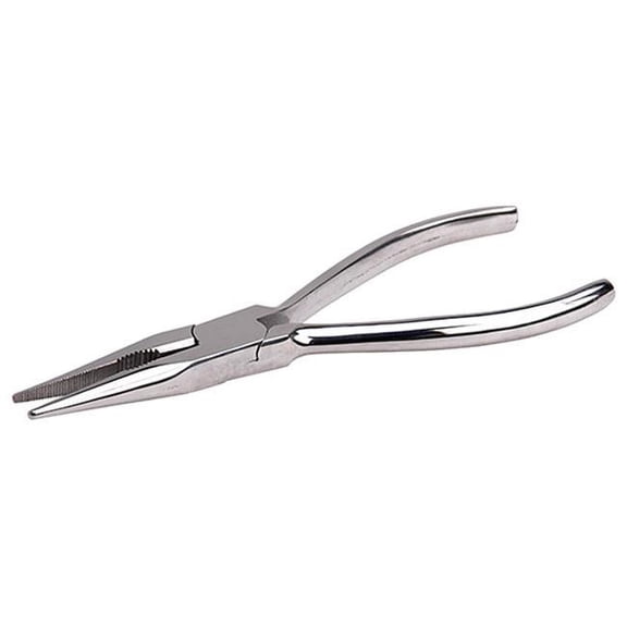 Aven 6 in Needle Nose Plier,Side Cutter Plain Handle 10360