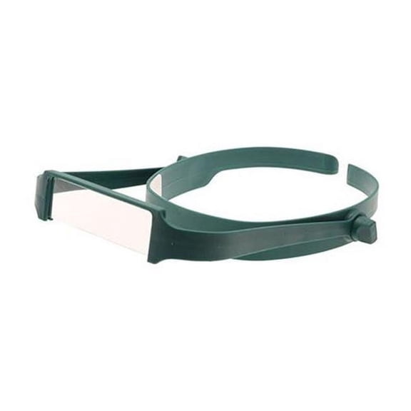 Aven OptiVue Headband Magnifier - 4 Lenses (1.6x, 2.0x, 2.5x, 3.5x)