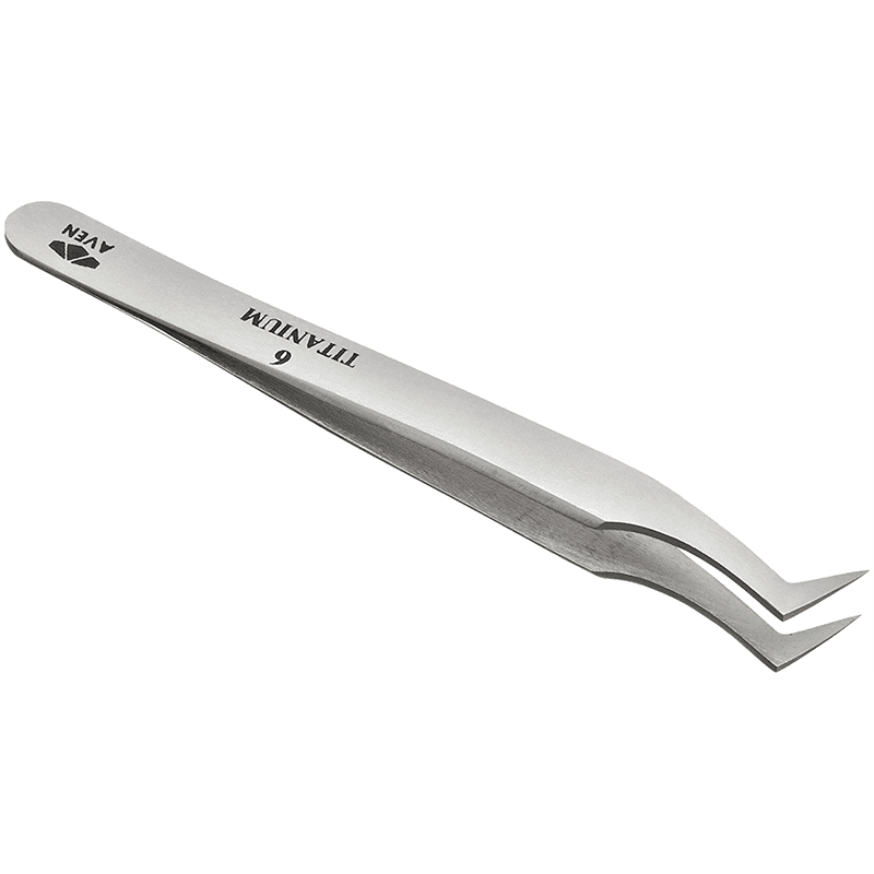 aven tweezer, precision, titanium, 18069tt