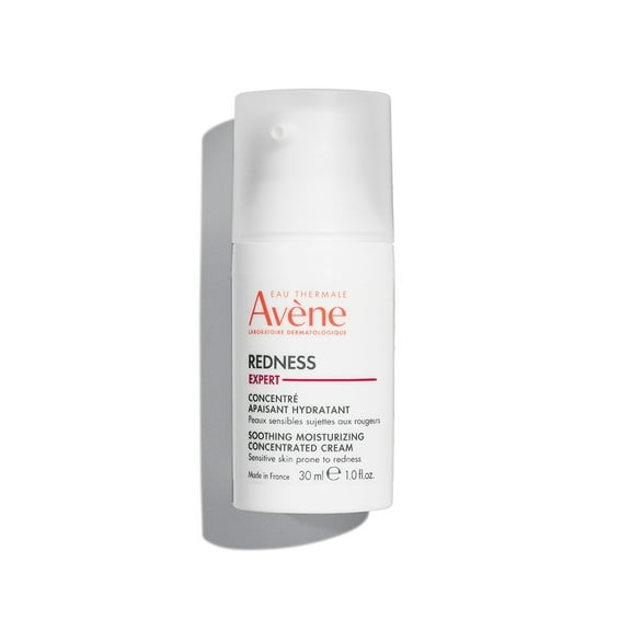 Avene Redness Expert Soothing Moisturizing Concentrated Cream, 1.0 fl oz