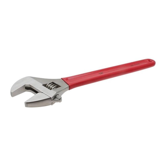 Aven ST8115-1014G 17 in. Adjustable Wrench with PVC Grip