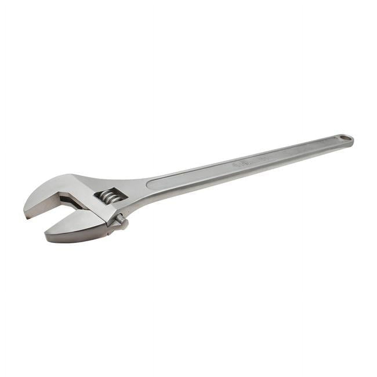 Aven ST8115-1016 23 in. Adjustable Wrench - Stainless Steel