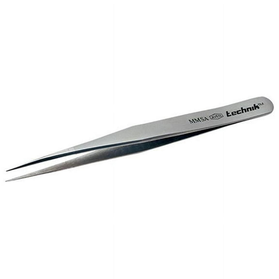 Aven 5 in. Straight Fine Point Tweezer 18023USA