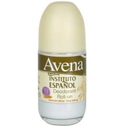 Avena 24HR Deodorant Roll-On Soothes & Moisturize Skin, 2.5oz, 3-Pack