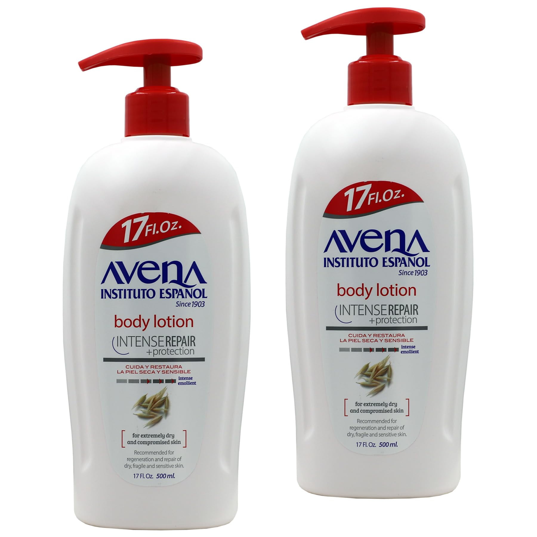 Avena Instituto Español Intense MMF7 Repair Protection, Body Lotion for