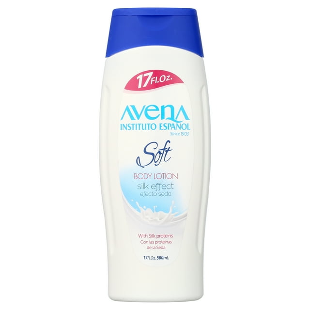 Avena Instituto Espanol Soft Body Lotion, Moisturizer, Softens and