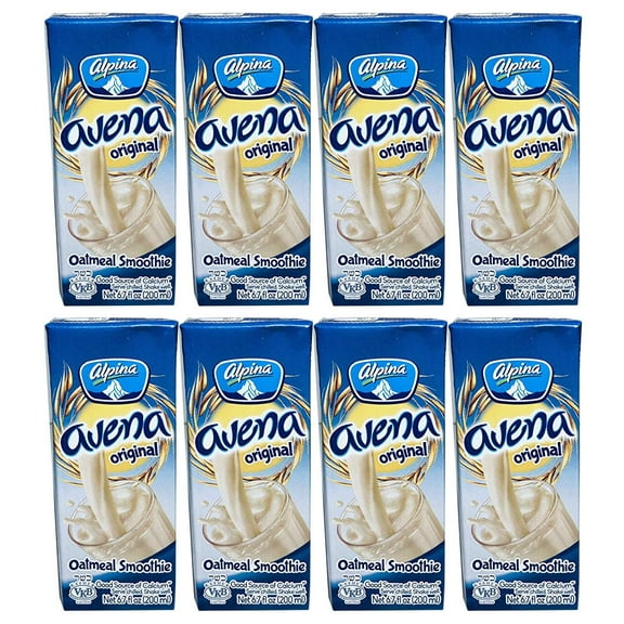 Avena Sabor Original 200 ml. - 8 Pack. / Avena Original Flavor 6.7 fl. oz. - 8 Pack.