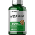 thumbnail image 1 of Avena Sativa Extract | 200 Capsules | Oatstraw Extract | by Horbaach, 1 of 7