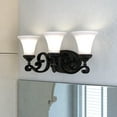 thumbnail image 1 of Avenant 3 Light Bronze Bathroom Vanity Fixture, 1 of 11