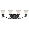 thumbnail image 1 of Avenant 4 Light Bronze Bathroom Vanity Fixture, 1 of 9