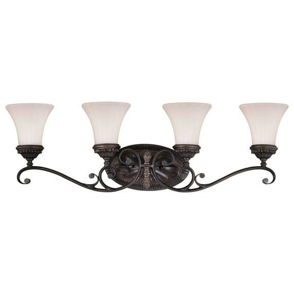 Avenant 4 Light Bronze Bathroom Vanity Fixture