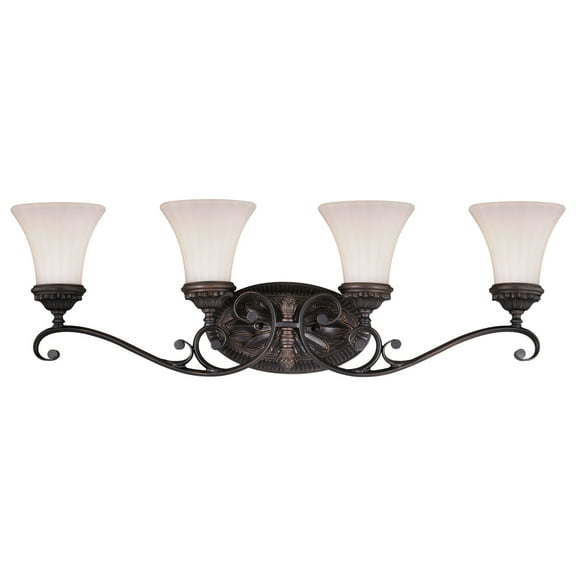 Avenant 4 Light Bronze Bathroom Vanity Fixture