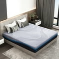 thumbnail image 1 of Avenco 10'' Medium Gel Memory Foam Mattress California King, 1 of 5