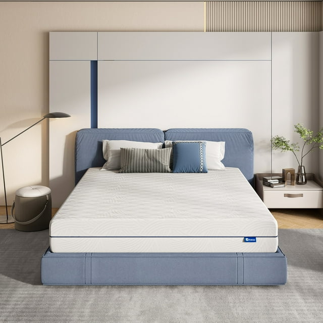 Avenco Airplace 8'' Adult Cooling Gel Memory Foam Mattress in a Box