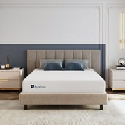 Avenco Airsail 10" Adult Gel Memory Foam Mattress in a Box, Cal King Size