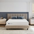 thumbnail image 1 of Avenco Airsail 8" Cooling Adult Gel Memory Foam Mattress in a Box, King Size, 1 of 10
