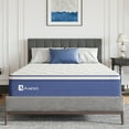 thumbnail image 1 of Avenco Airsea 14" Queen Size Medium Adult Supportive Hybrid Mattress, 1 of 9
