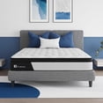 thumbnail image 1 of Avenco Classic 12'' Medium-Firm Hybrid Mattress, Full Size, 1 of 9