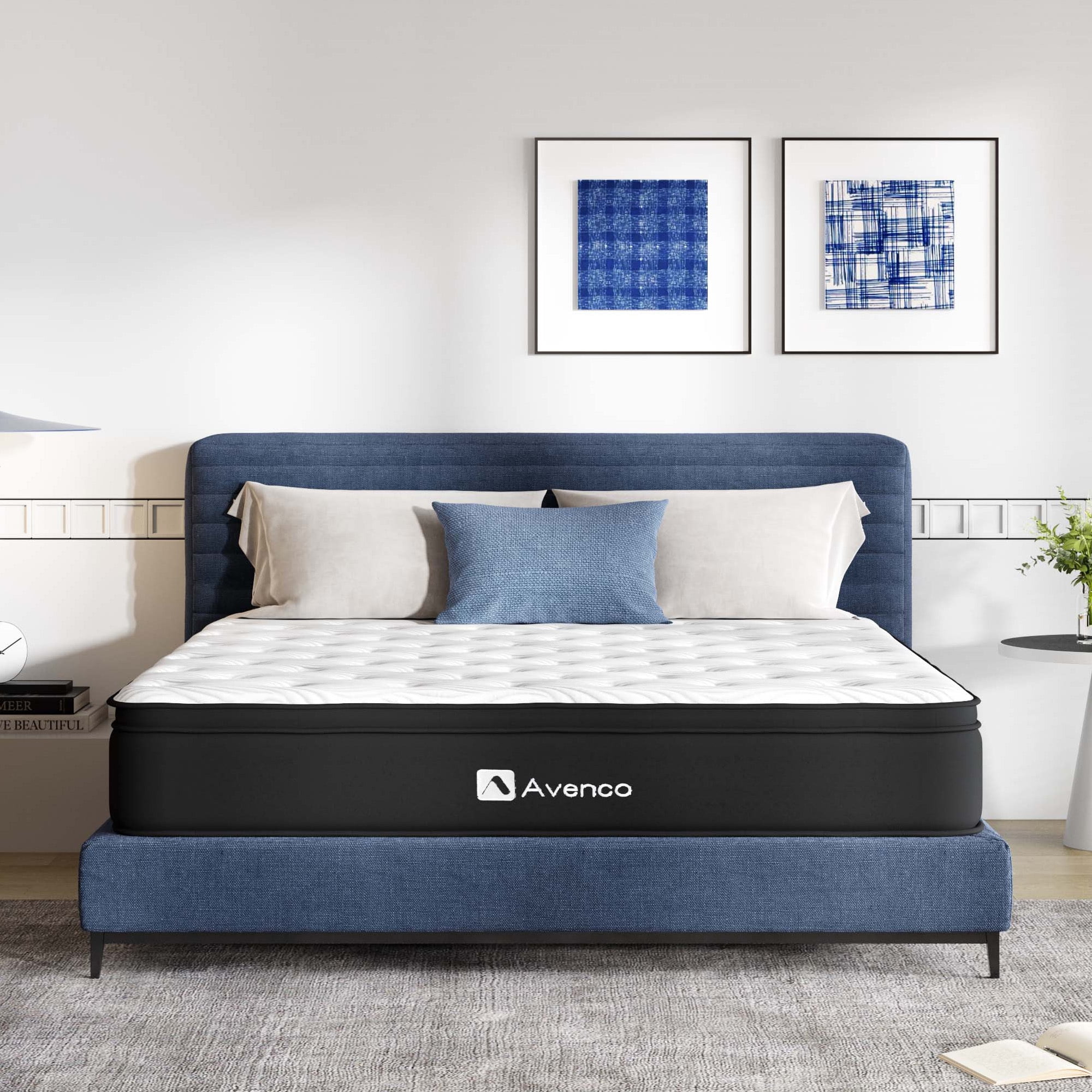 Avenco Dreamsail 12'' Teen Gel Memory Foam Pocket Spring Hybrid