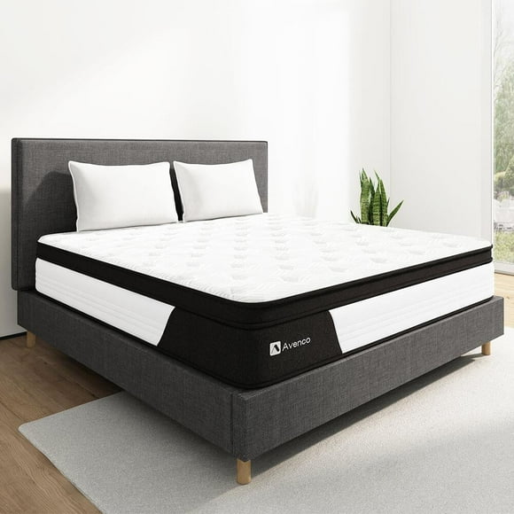 Avenco Dreamy 10" Medium Firm Hybrid Mattress, Full Size