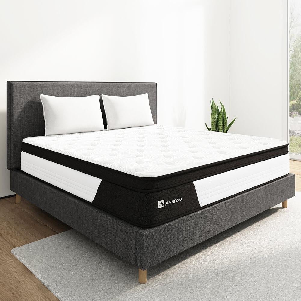 Avenco Dreamy 10" Medium Firm Hybrid Mattress, Twin Size