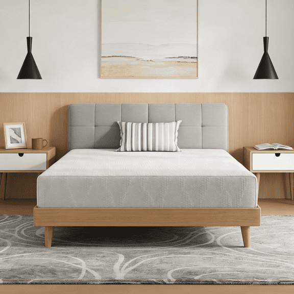 Avenco Full Size Memory Foam Mattress 10 inch Bed in a Box Medium Soft