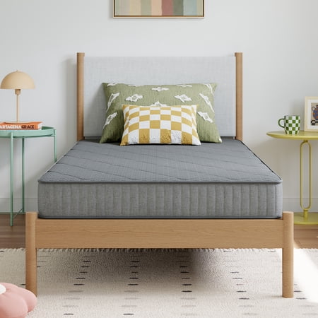 Avenco Misty 8" Twin Size Cooling Memory Foam Medium Supportive Innerspring Mattress