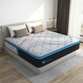 thumbnail image 1 of Avenco Original 10" Medium-Firm Innerspring and Gel Memory Foam Hybrid Mattress, King Size, 1 of 8