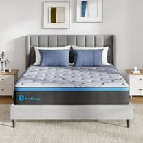 Avenco Original 12" Innerspring and Gel Memory Foam Hybrid Mattress, Queen Size