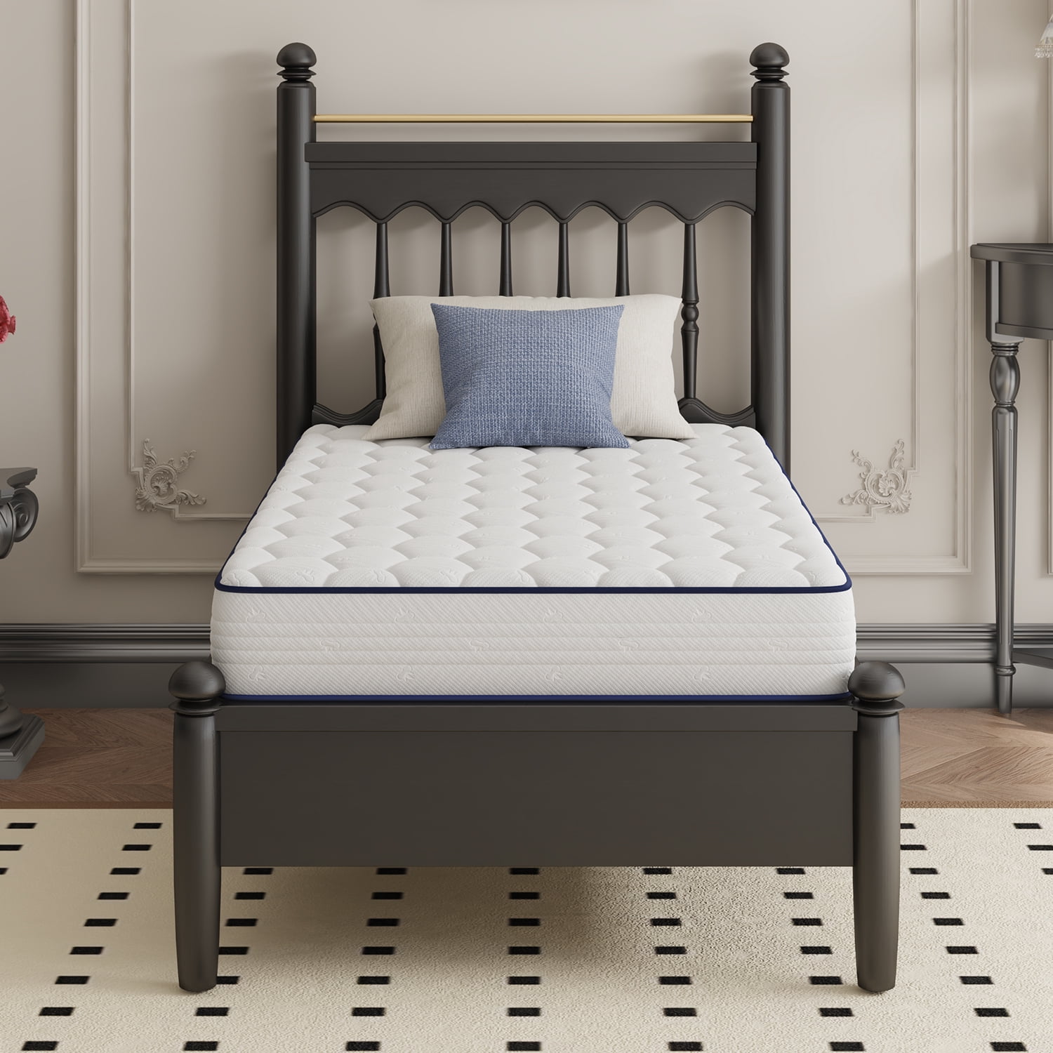 Avenco Pearl 6" Full Size Medium Adult Supportive Innerspring Mattress