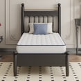 thumbnail image 1 of Avenco Pearl 6" Twin Size Medium Adult Supportive Innerspring Mattress, 1 of 9