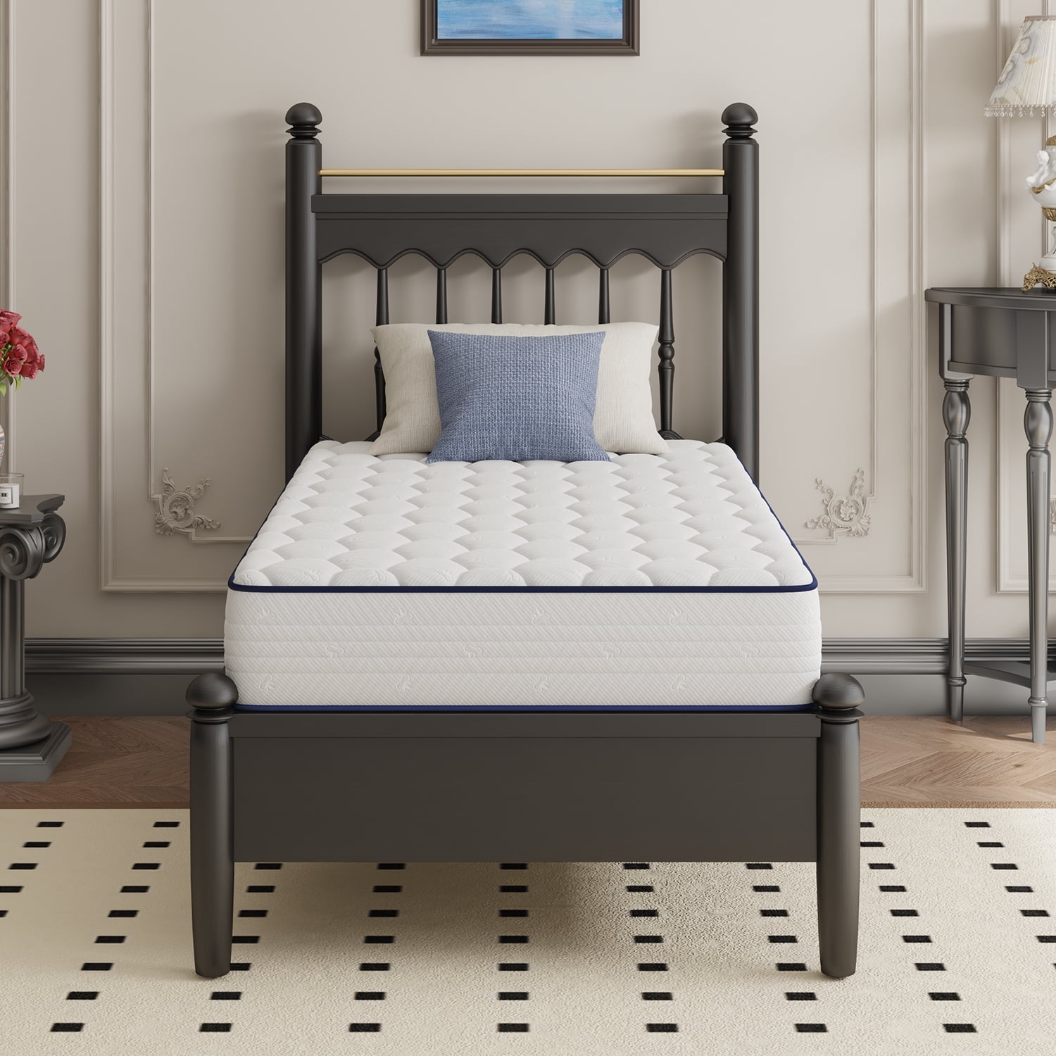 Avenco Pearl 8" Full Size Medium Adult Supportive Innerspring Mattress