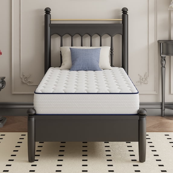 Avenco Pearl 8" Queen Size Medium Adult Supportive Innerspring Mattress