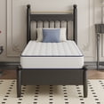 thumbnail image 1 of Avenco Pearl 8" Twin Size Medium Adult Supportive Innerspring Mattress, 1 of 9