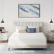 Avenco Snow 10" Twin Size Medium Adult Memory Foam Mattress