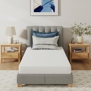 Avenco Snowflake 6" Medium Memory Foam Mattress,Adult,Twin Size