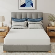 Avenco Snowflake 8" Medium Memory Foam Mattress,Adult,Twim Size